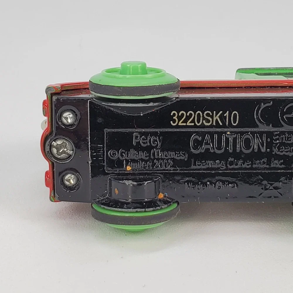 Thomas & Friends‎ Take Along Percy Diecast Metal Magnetic Train Learning Curve